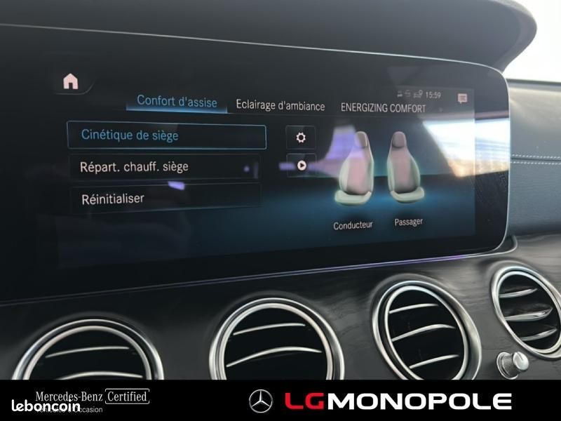 Mercedes-benz Classe E 220 d 200+20ch AMG Line 9G-Tronic (image 32)