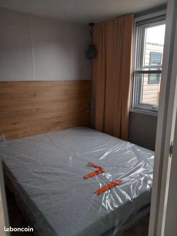 Mobil home résidentiel 2ch tout inclus sur camping bord de lac et plage (image 5)