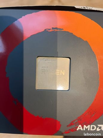 AMD Ryzen 5 2600x 2