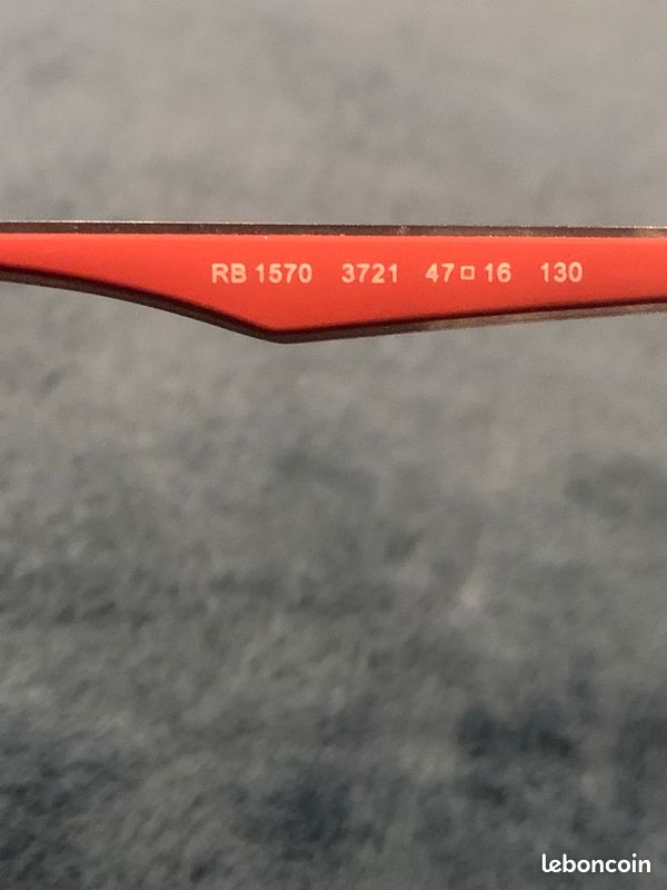 Monture optique enfant Ray-Ban (image 5)