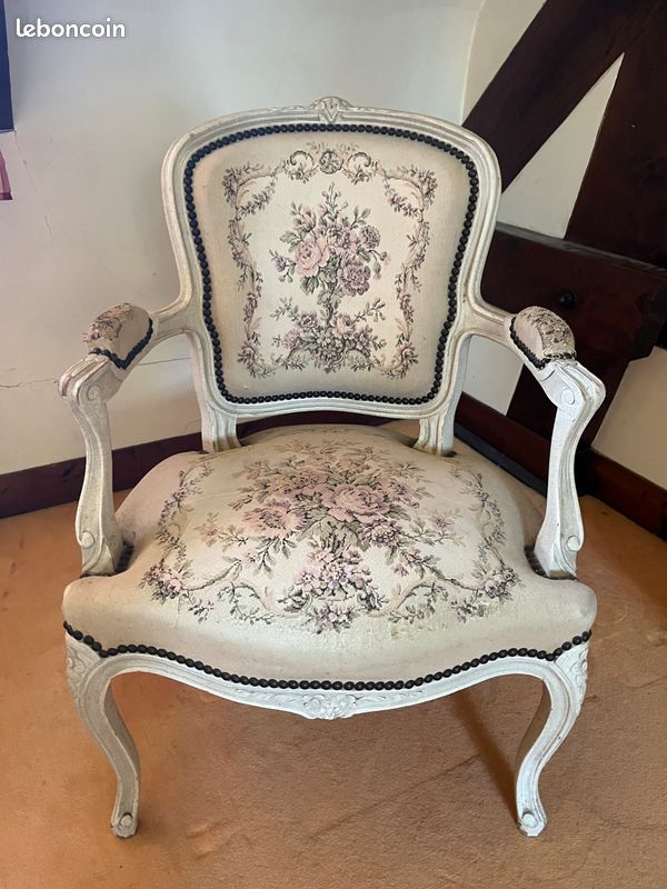 Paire de fauteuils bergères (image 6)