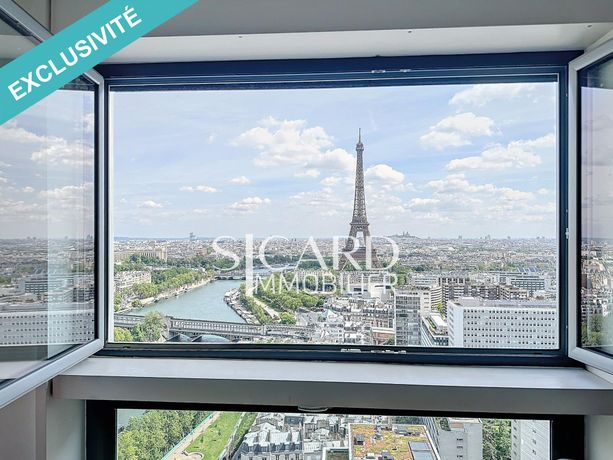 Appartement a louer paris-15e-arrondissement - 5 pièce(s) - 182 m2 - Surfyn