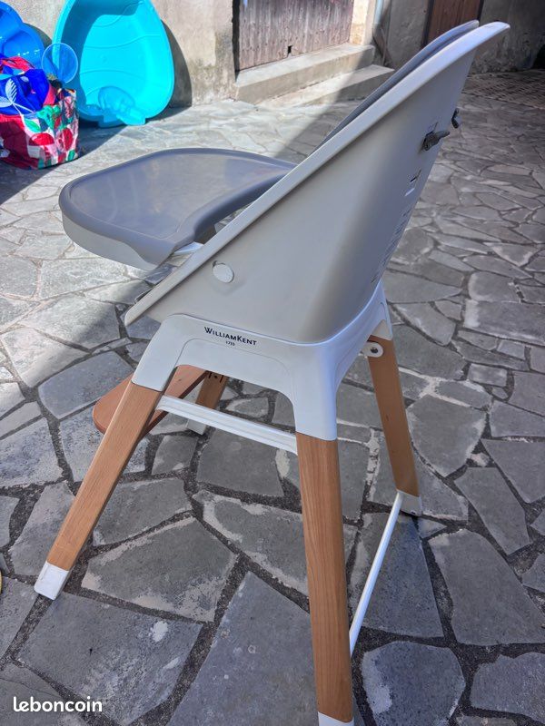 Chaise haute William Kent Skandi évolutive (image 3)