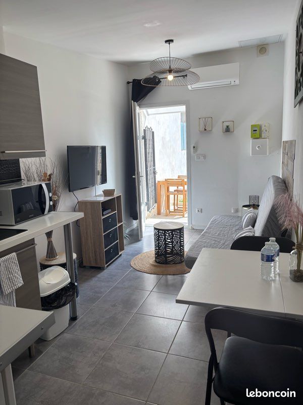 Appartement 1 pièce 20 m² · à Montpellier · 20 m² · 580 €