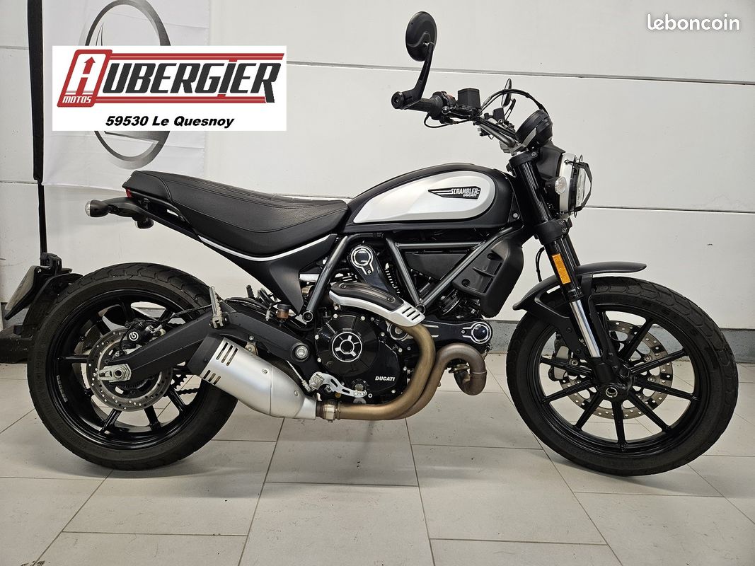 Scrambler Icon Scrambler 600 Usata Scrambler Icon Usato Scrambler