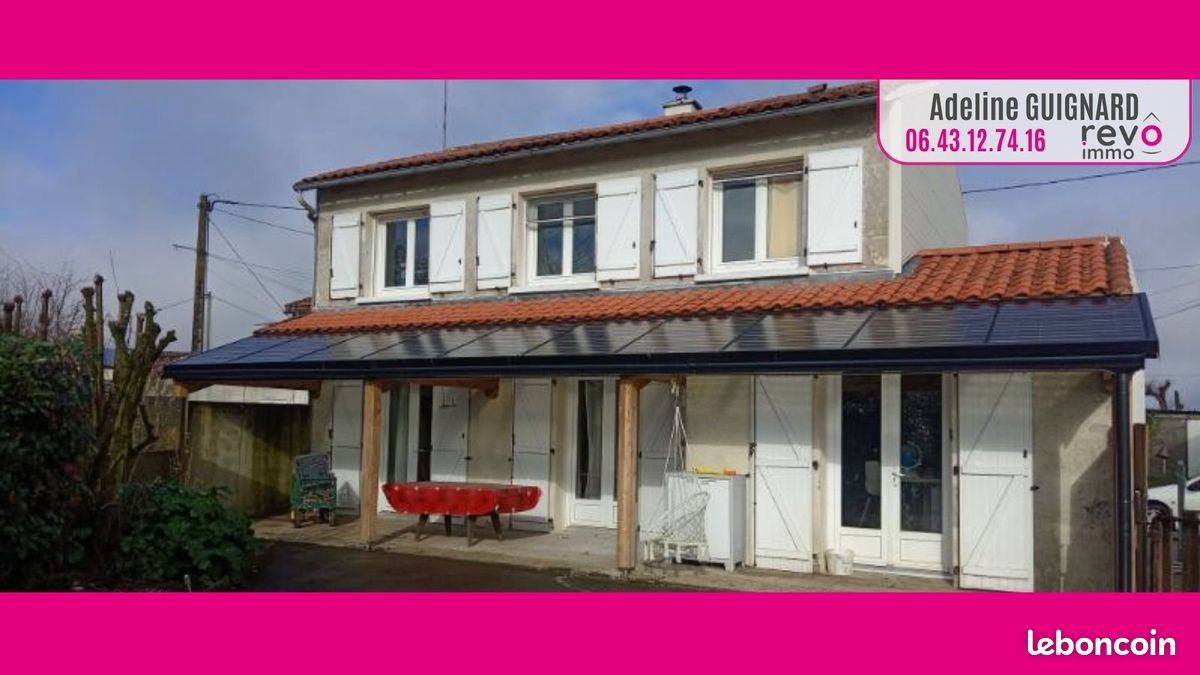 Maison 6 pièces 124 m² · à Chemillé-en-Anjou · 124 m² · 219 900 €