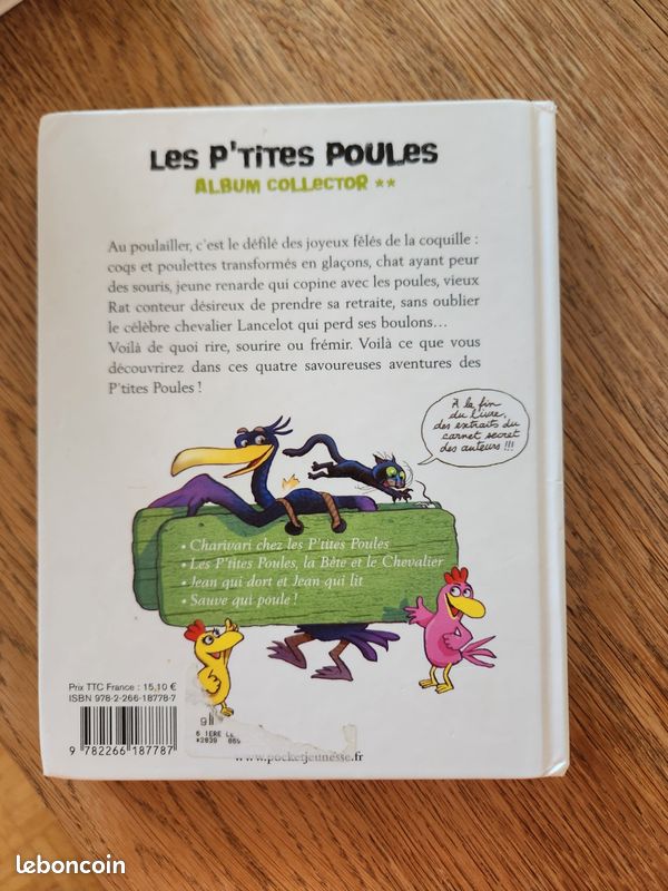 Livre les petites poules (image 2)