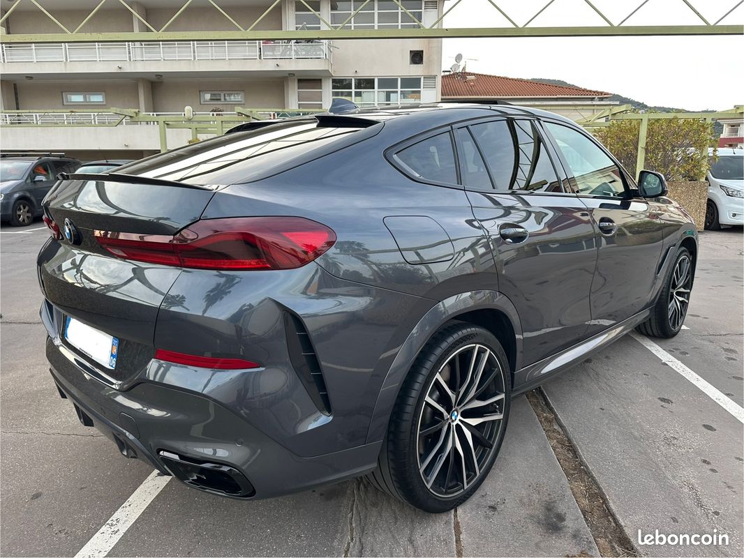 Bmw X6 M50D m 50 d 400 bva 8 PACK M SPORT DESIGN (image 5)