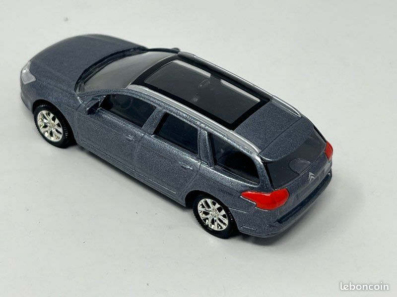 Modèle Réduit Citroën C5 Aircross 2008 Gris Métallisé Norev 1:64 - Neuf, Collection