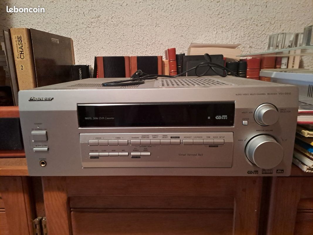 Pioneer Télécommande AXD7622 Bon État Complet Fonction