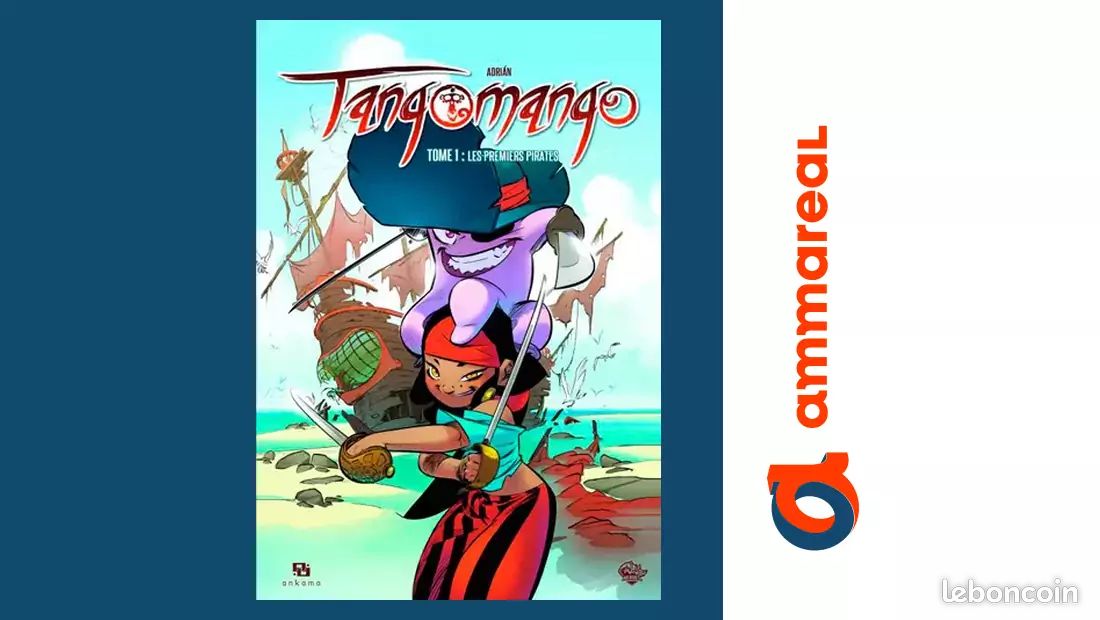 Tangomango, Tome 1 : Les premiers pirates - Adrian Fernandez Delgado, Caroline Legrand et Lise... (image 1)