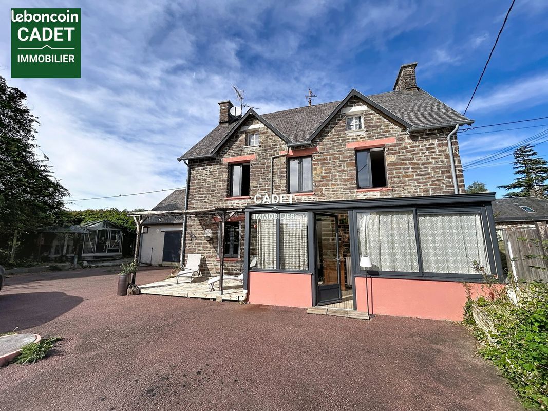 Maison 5 pièces 127 m² · à Saint-Jean-des-Champs · 127 m² · 236 000 €