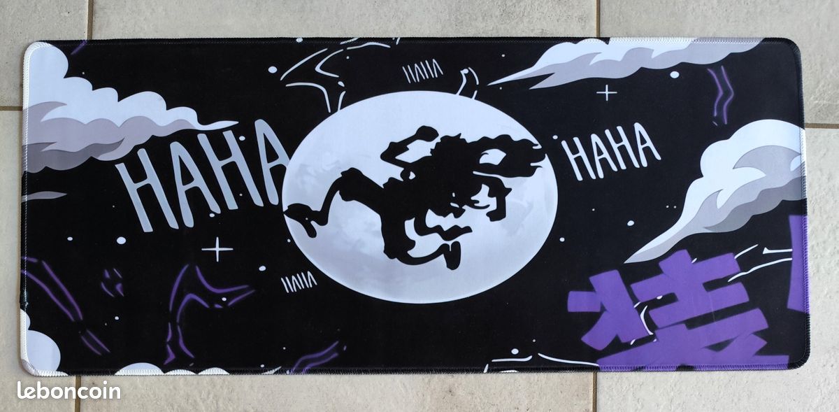 Tapis de souris XXL One Piece 70 x 30 cm (image 1)