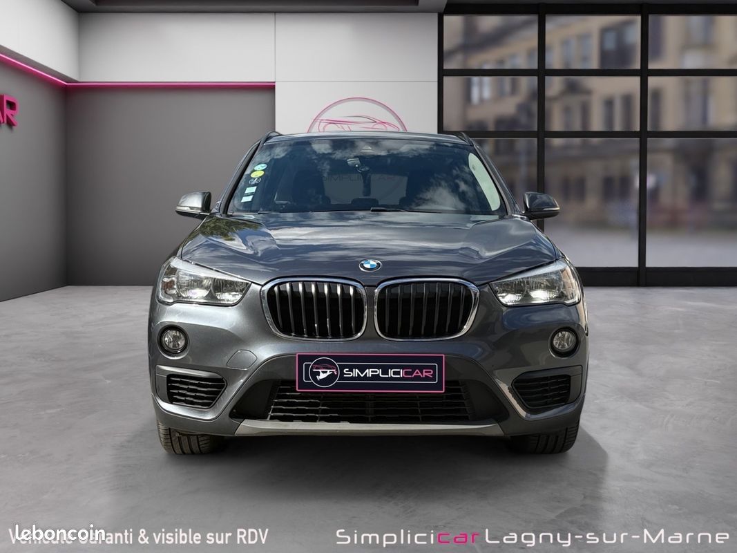 BMW X1 F48 xDrive 18d 150 ch BVA8 Lounge (image 7)