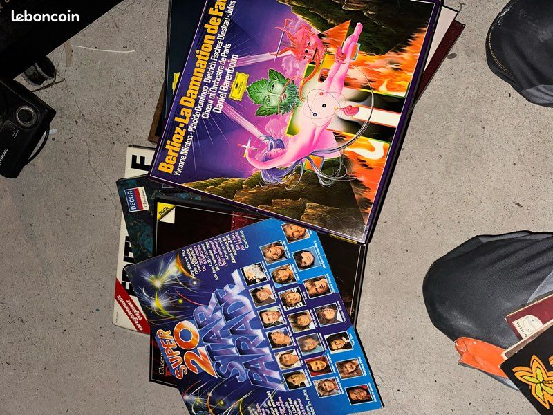 Nombreux vinyles (image 1)