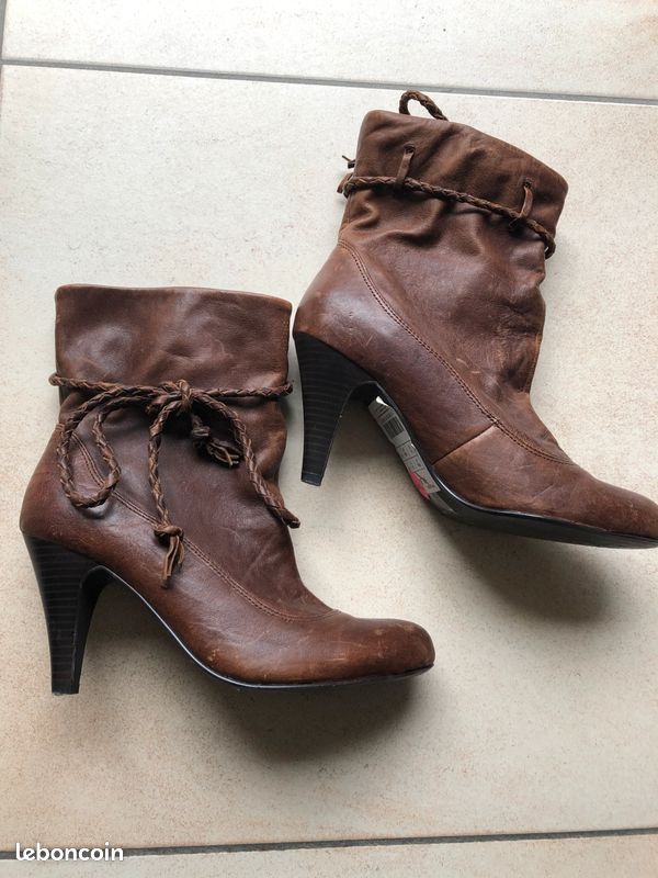Bottines neuves pointure 37 (image 2)