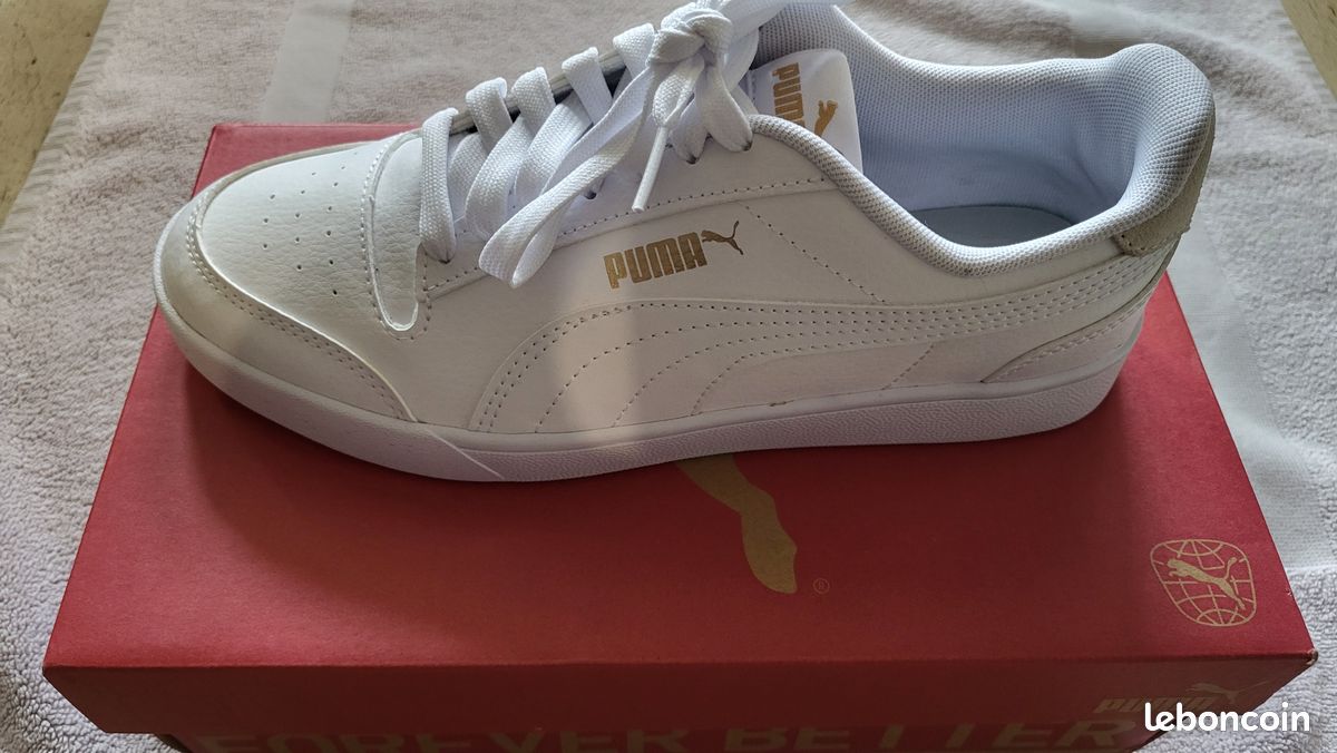 Puma Shuffle Paire De Basket Puma Femme Chaussure Puma Shuffle