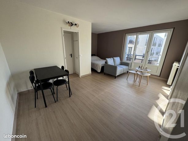 Appartement 1 pièce 36 m²