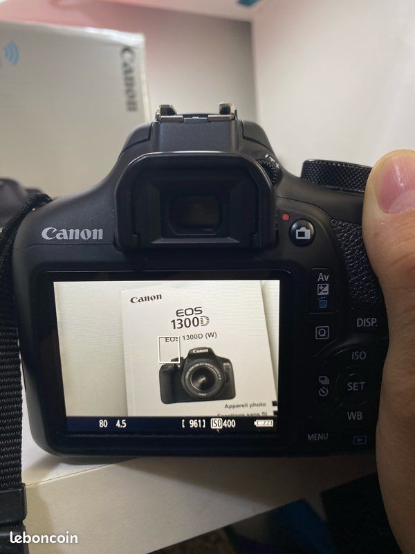 Canon EOS 1300D - Appareil photo reconditionné