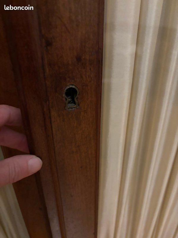 Armoire ancienne bois (image 14)