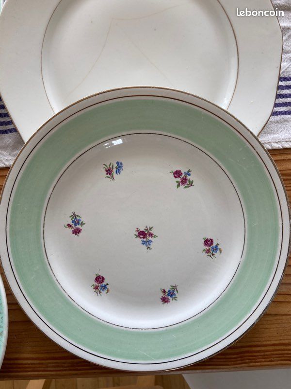 Lot de vaisselle chinée & plat assorti (image 6)