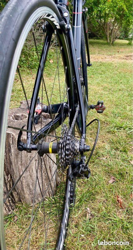 TIME Alpe d’Huez 21 2020 – Shimano 105 – Taille M - 3000 km – Révisé (image 6)
