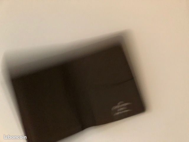 Etui cartes louis vuitton cuir marron (image 2)