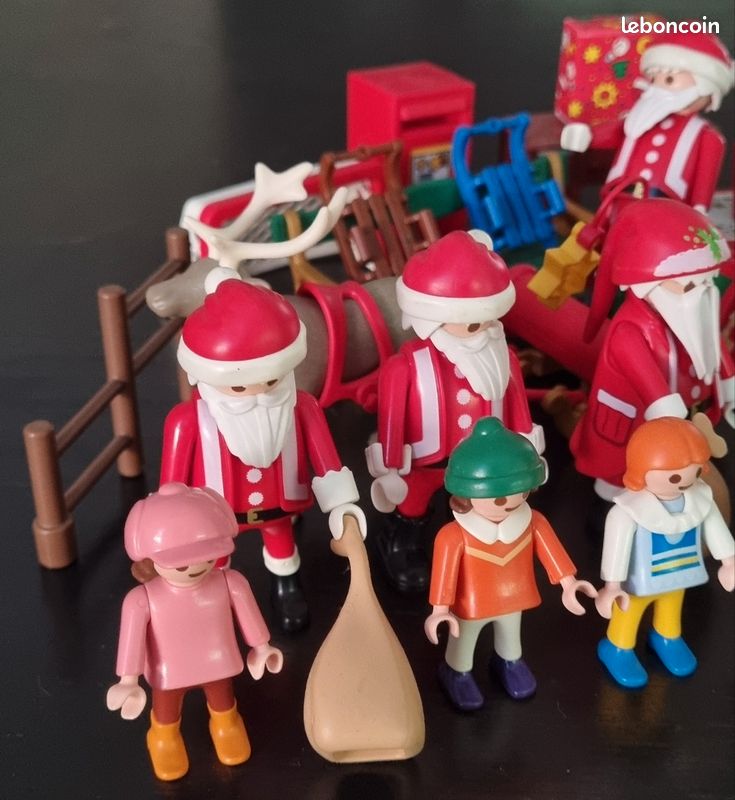 Lot PLAYMOBIL Noël (image 3)