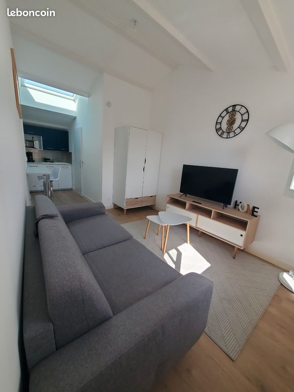 Appartement 1 pièce 23 m² · à La Rochelle · 23 m² · 620 €/mois
