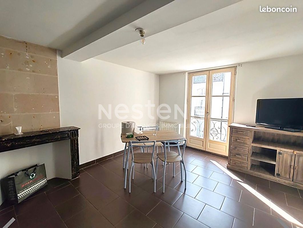 Appartement 2 pièces 52 m² · à Baugé-en-Anjou · 52 m² · 530 €