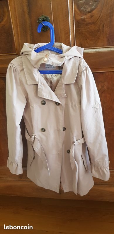 Imperméable fille 14 ans orchestra (image 1)