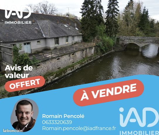 Ferme 6 pièces 175 m²