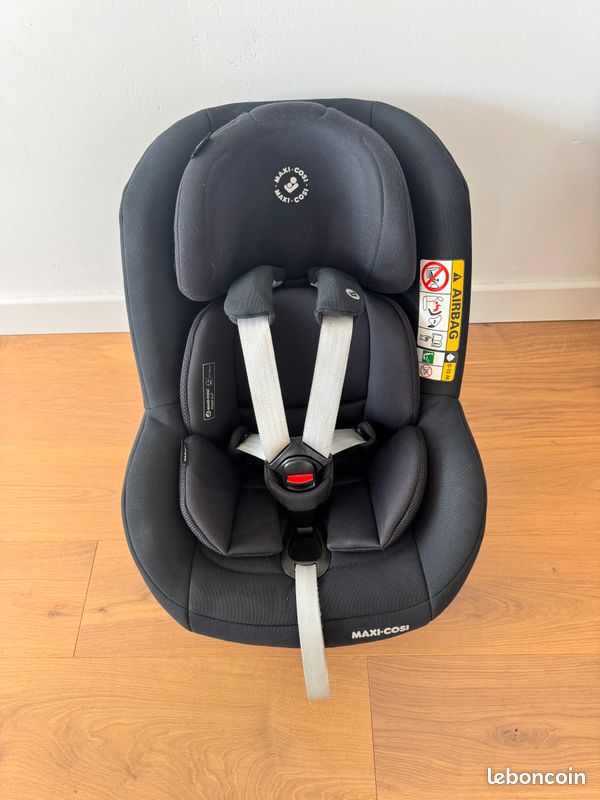 Pack Maxi-Cosi complet ISOFIX : Base FamilyFix3 + Cosy Pebble + Siège Pearl Pro 2 i-Size (image 2)