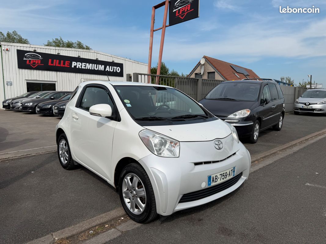 TOYOTA IQ 1.0 VVT-i 12V 68 cv (image 7)