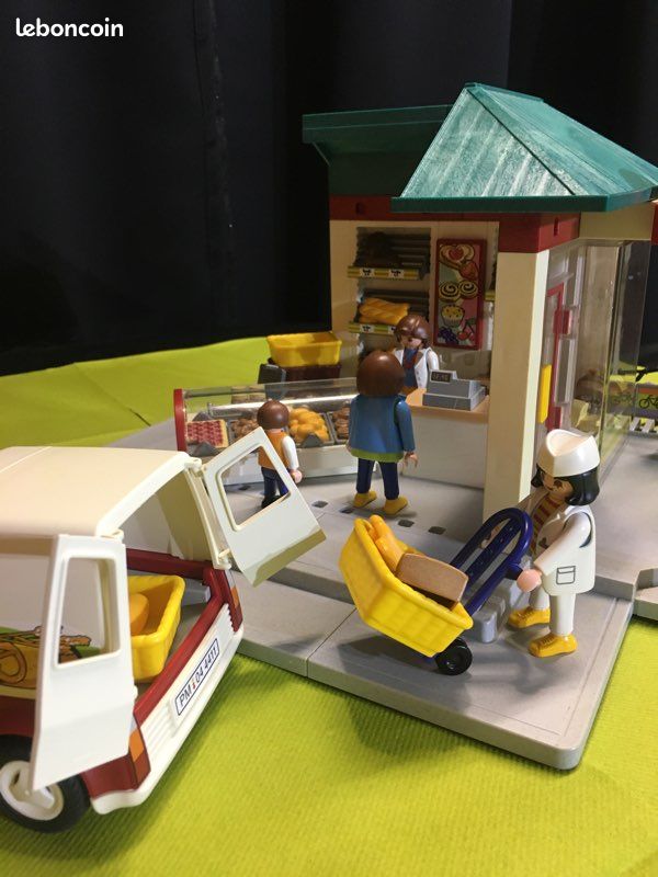 Boulangerie playmobil (image 3)