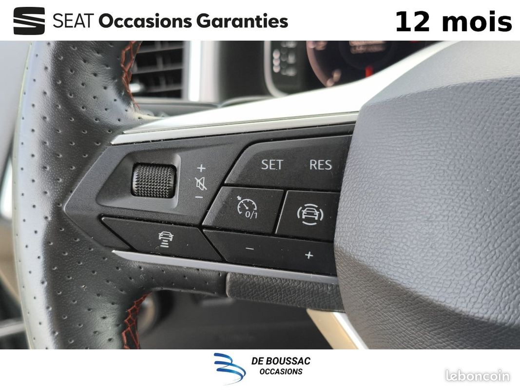 SEAT Ateca 2.0 TDI 150 ch Start/Stop DSG7 FR (image 14)