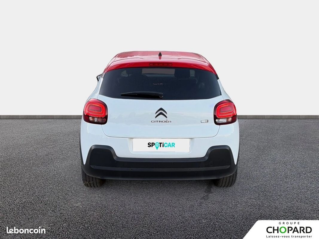 CITROEN C3 PureTech 83 S&S BVM5 Shine (image 4)