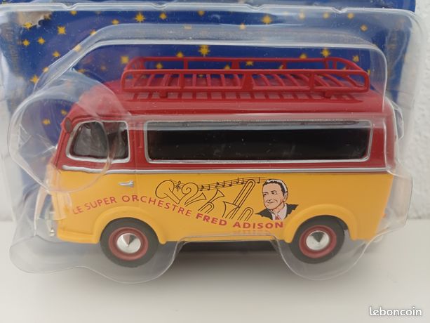 Dinky Toys 1/43 – Peugeot D3A Postes – Jouet Ancien En Tôle – Occasion