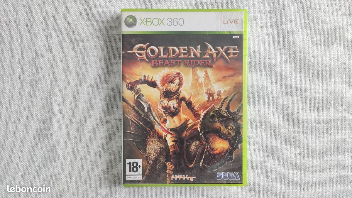 Golden Axe : Beast Rider (xbox360) - Jeux vidéo sur