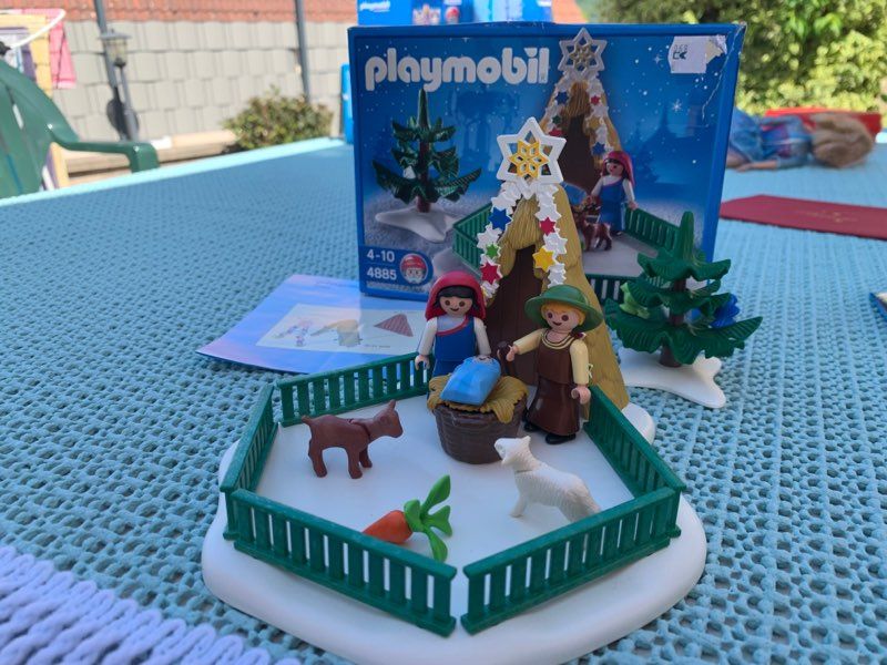 Scène de la nativité - Playmobil de Noël 4885