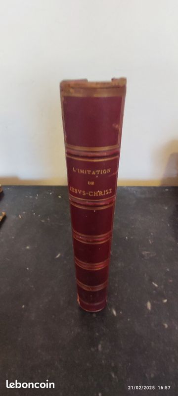 Abbe l. Bautain l imitation de jesus christ1857 (image 1)