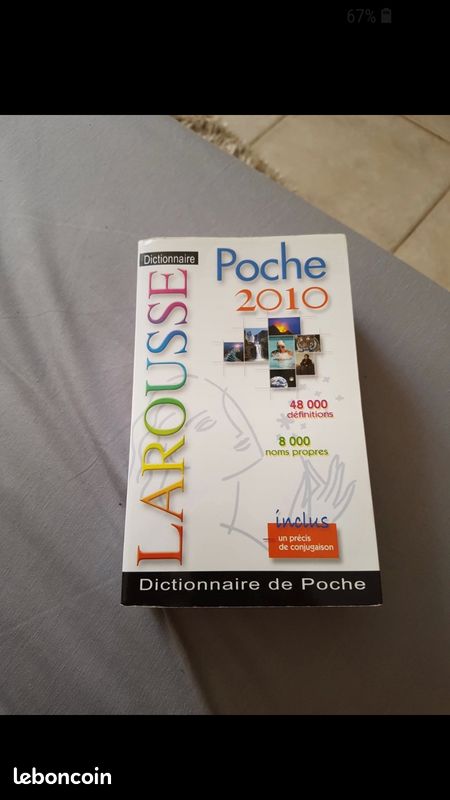 Dictionnaire de poche (image 1)