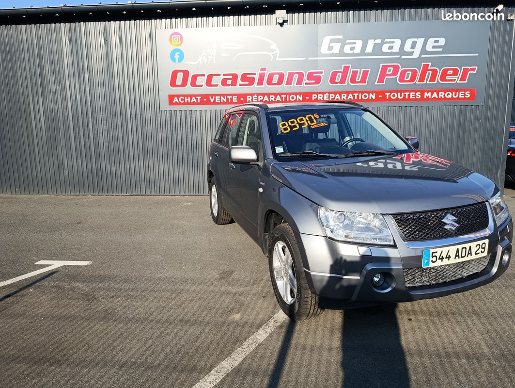 Suzuki grand vitara 1.9d 130 ch (image 2)