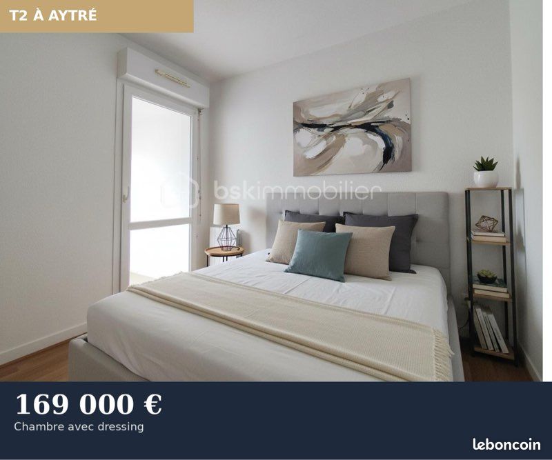 Appartement 2 pièces 31 m² · à Aytré · 31,3 m² · 169 000 €