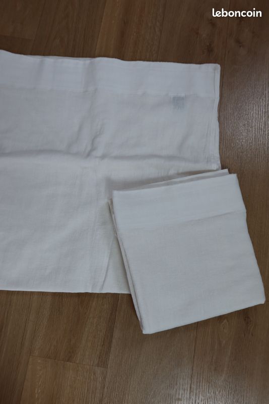 Lot de 2 rideaux (voilage) H&M Home (image 1)