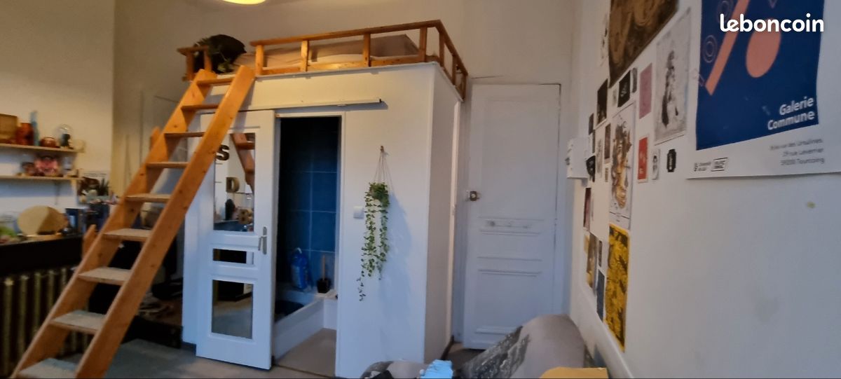 Appartement a louer tourcoing - 1 pièce(s) - 23 m2 - Surfyn