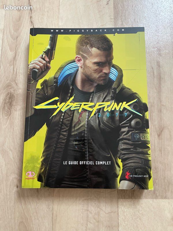 Cyberpunk 2077 guide officiel collector - Livres