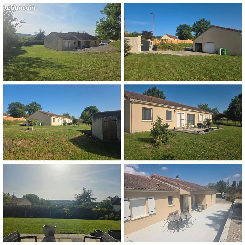 Maison 5 pièces 114 m² · à Monthoiron · 114 m² · 230 000 €