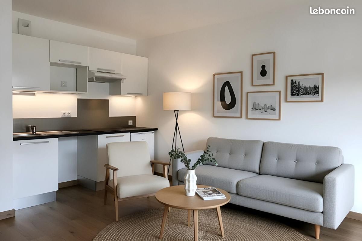 Appartement 2 pièces 40 m² · à Nantes · 40 m² · 664 €/mois