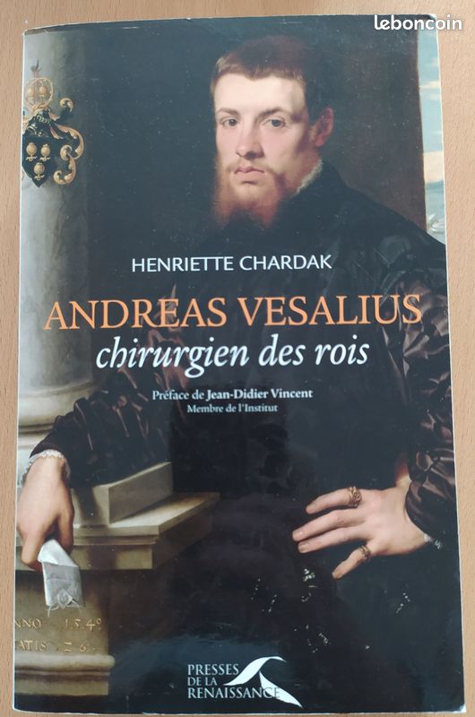 Livre 'Andreas Vesalius, chirurgien des rois' (image 1)